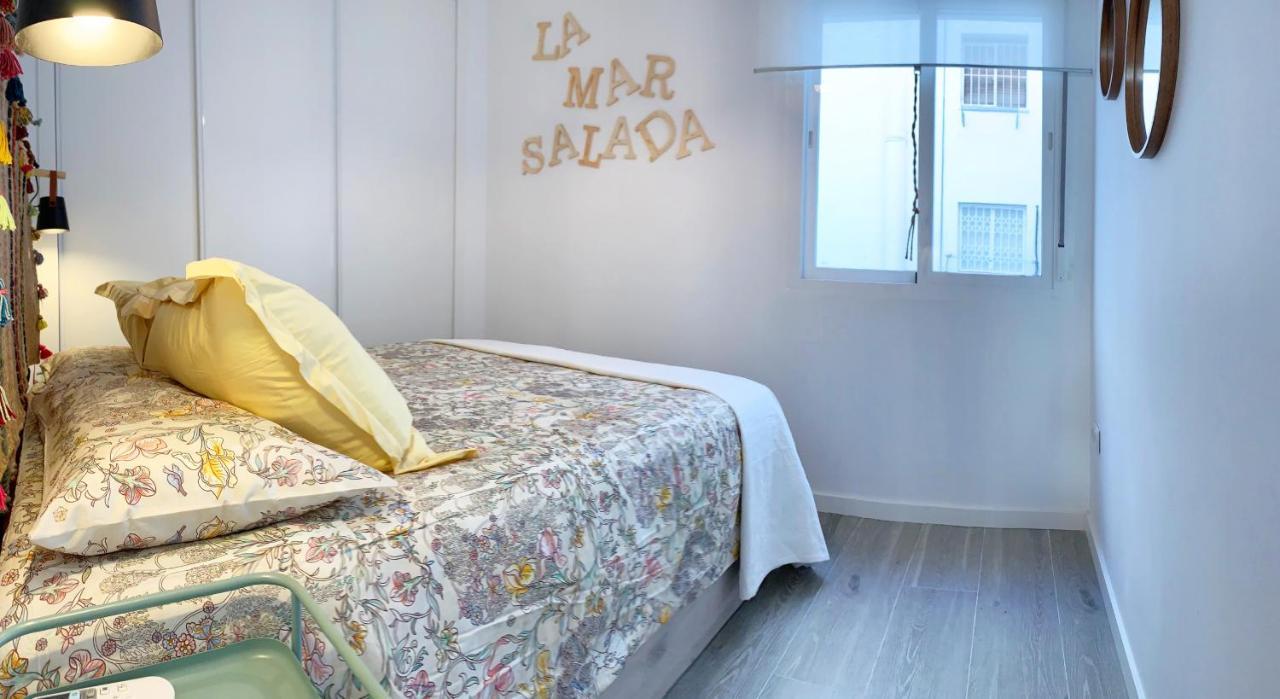 Malagadevacaciones - La Mar Salada Málaga Exterior foto