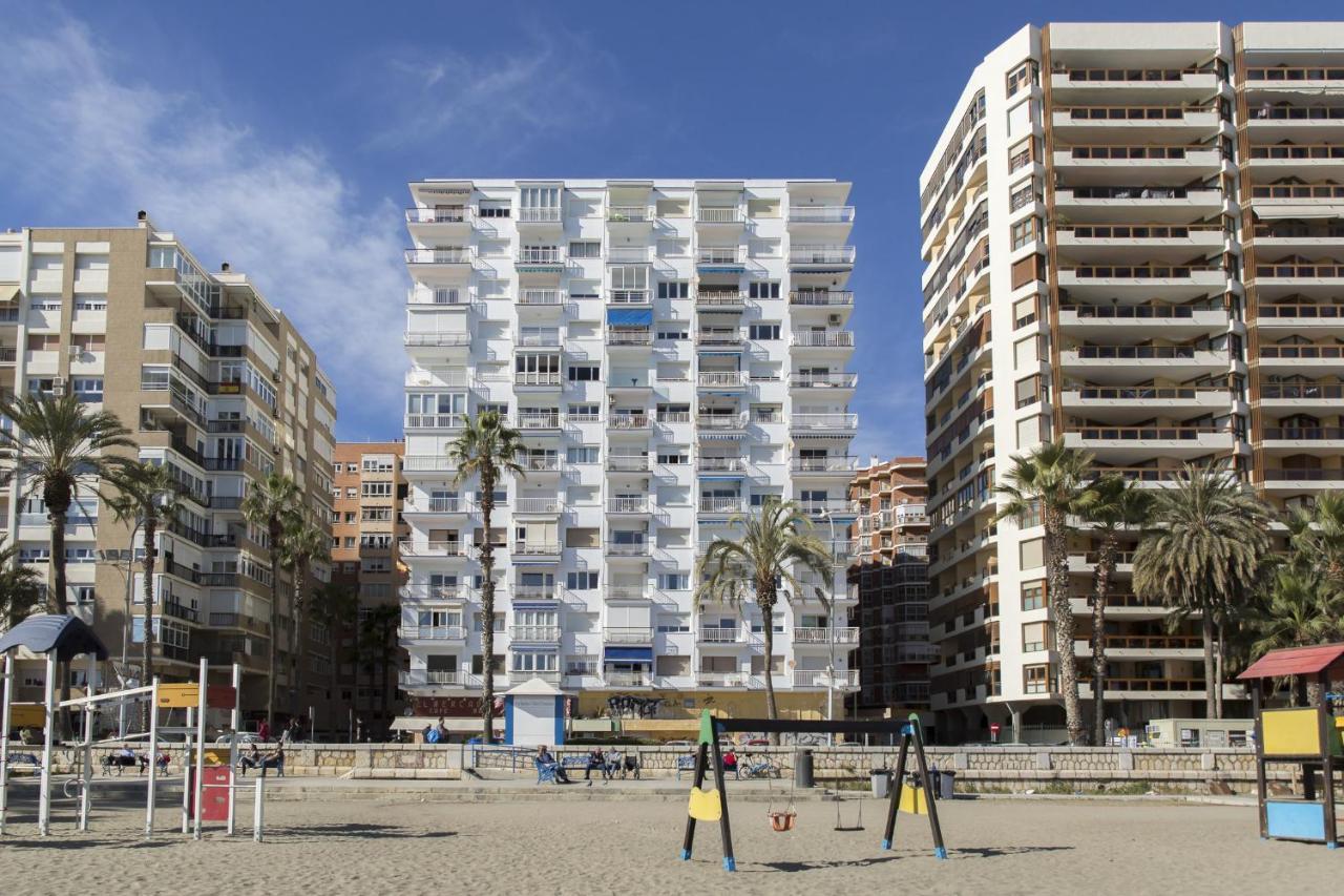 Malagadevacaciones - La Mar Salada Málaga Exterior foto